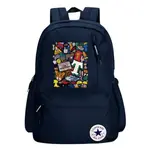 Converse Полиэстеровый рюкзак обычный унисекс темно-синий, Tiny - фото