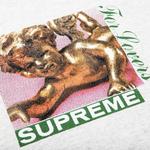 Футболка Supreme Lovers Tee 'Ash Grey', серый - фото 3
