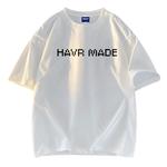 Футболка унисекс Havr, зеленый - фото