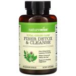 NatureWise Fiber Detox & Cleanse, 60 вегетарианских капсул - фото 2