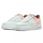 Кроссовки Nike Air Force 1 LV8, белый/зеленый/желтый - фото 3