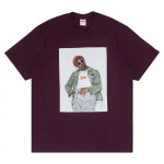 Футболка Supreme Andre 3000 Tee, баклажановый - фото