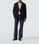 Шерстяная куртка Etro, Dark Blue - фото 2