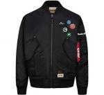 Куртка мужская Evisu, черный - фото