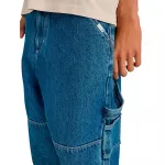 Джинсы Element Big Carpenter jeans, синий - фото 4