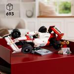 LEGO Icons, блоки, McLaren MP4/4 и Айртон Сенна, 10330 - фото 5