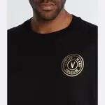 Футболка свободного кроя Versace, черный - фото 4