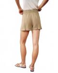 Кюлоты-шорты в цвете сахара оливковый Bella Dahl - фото 4