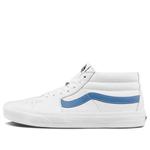 Кроссовки sk8-mid 'true white moon' Vans, белый - фото