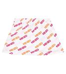 Юбка из хлопка с логотипом Kenzo, белый - фото 3