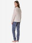 Пижама SCHIESSER Teens Nightwear, темно-синий - фото 5
