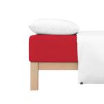 Простыня pure jersey Schlafgut, темно-красный - фото 2