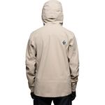 Куртка Black Diamond Factor Shell Black Diamond, Moonstone - фото 3