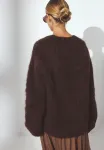 Свитер Na-Kd, Dark Brown - фото