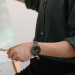 Часы CASIO Waterproof Sports EDIFICE Solar Powered Mens Black Analog, черный - фото 4