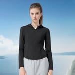 Женская йога-куртка CAMEL, черный - фото 7