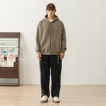 714STREET Брюки-карго унисекс, Темный Хаки - фото 3