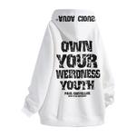 Свитшот унисекс PAUL COSTELLOE, белый - фото 10