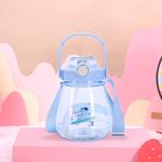 Пластиковые стаканы для воды Disney, Strawberry Bear Straw Cup (400Ml) - фото 10