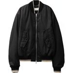 Куртка мужская черная DRIES VAN NOTEN - фото 2