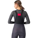 Лонгслив Castelli Medio Base Layer Castelli, Melange Gray - фото 5