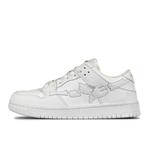 Низкие кеды для скейтбординга унисекс белые ZUIBANG, белый черный розовый - фото