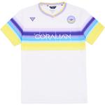 Футболка для бадминтона женская CORALIAN, белая - фото 2