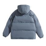 Стеганая куртка унисекс PUNCTILIOUS, Черный - фото 15