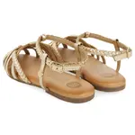 Сандалии Gioseppo Tanlay, золотой - фото 3