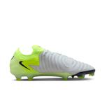 Кроссовки phantom gx 2 elite fg 'mad voltage pack volt black' Nike, серебряный - фото 2