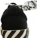 Кроссовки Off-White Vulc Sneaker Black White, черный - фото 7