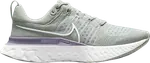 Кроссовки Nike Wmns React Infinity Run Flyknit 2 'Light Silver Lilac', серый - фото 2
