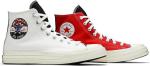 Кроссовки Converse Chuck 70 Hi Logo Play - White Rush Blue, белый - фото 8