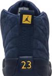 Кроссовки Air Jordan 12 Retro Michigan, синий - фото 7