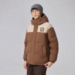 PLAYER Пуховик унисекс Kappa, хаки - фото 11