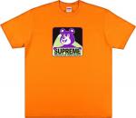 Футболка Supreme Bear Tee 'Orange', оранжевый - фото