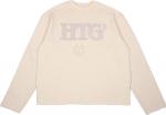 Толстовка Honor The Gift Studio Crewneck 'Cream', кремовый - фото