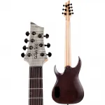 Электрогитара Schecter Guitar Research Sunset 7-струнная Extreme, Grey Ghost - фото 4