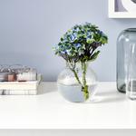 KONSTFULL КОНСТФУЛЛ Ваза, прозрачное стекло/с рисунком, 10 см IKEA - фото 3