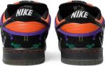 Лимитированные кроссовки Nike Dunk Low Premium SB 'Day of the Dead', оранжевый - фото 7