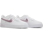 Кроссовки Nike Air Force 1 GS 'White Pink Glaze', белый - фото 2