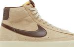 Кроссовки Nike Blazer Mid '77 Premium 'Rattan Light Chocolate', коричневый - фото 3