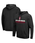 Мужская черная толстовка с капюшоном stanford cardinal lantern pullover Colosseum, черный - фото 3