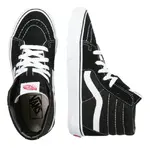 Кеды Vans Ua sk8-hi unisex высокие, черный - фото 4