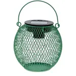 Мой домашний светильник на солнечной батарее LED Aislinn, металлический светильник с LED, набор из 3 шт. LED-модуль 3 шт., теплый белый свет, можно разместить отдельно My Home, зеленый - фото 2