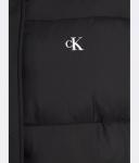 Пуховик Regular fit Calvin Klein Jeans, черный - фото 4