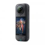 Экшн-камера Insta360 X5, Motorcycle Set, черный - фото