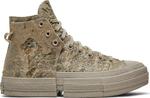 Кроссовки Converse Feng Chen Wang x Chuck 70 High 2-in-1 - Concrete Grey, серый - фото