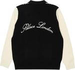 Поло Palace London Knitted Polo 'Black', черный - фото 3