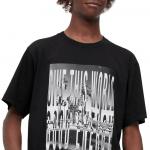 Футболка Uniqlo UT Peace For All (Kosuke Kawamura), черный - фото 10